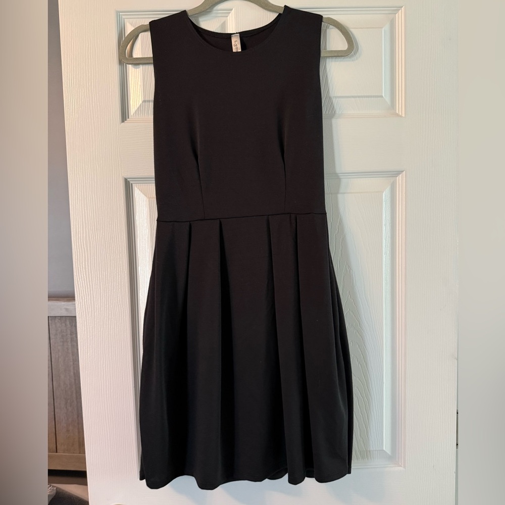 Lyss Loo Classic Black Mini Dress